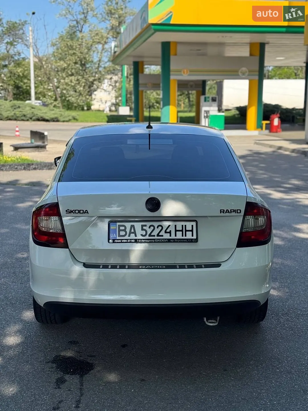 2018 Skoda Rapid - мініатюра 2