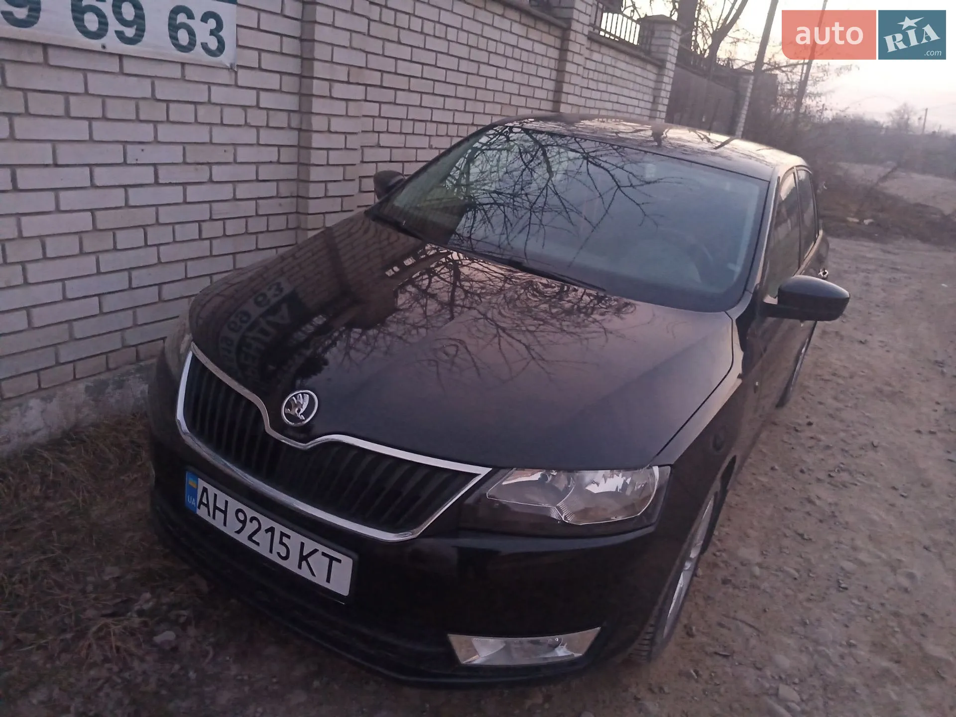 2014 Skoda Rapid - фото 1