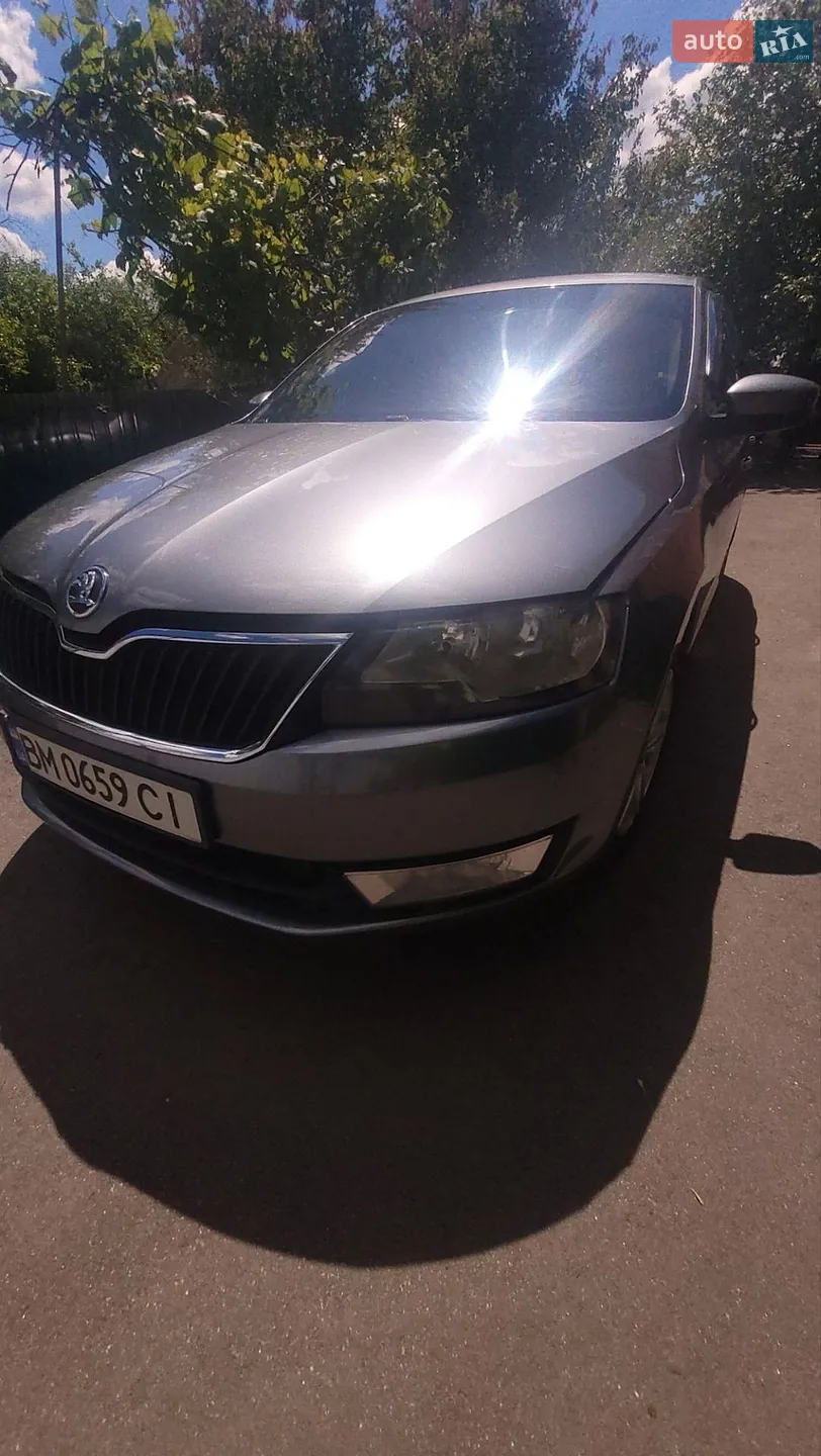 2013 Skoda Rapid - мініатюра 2