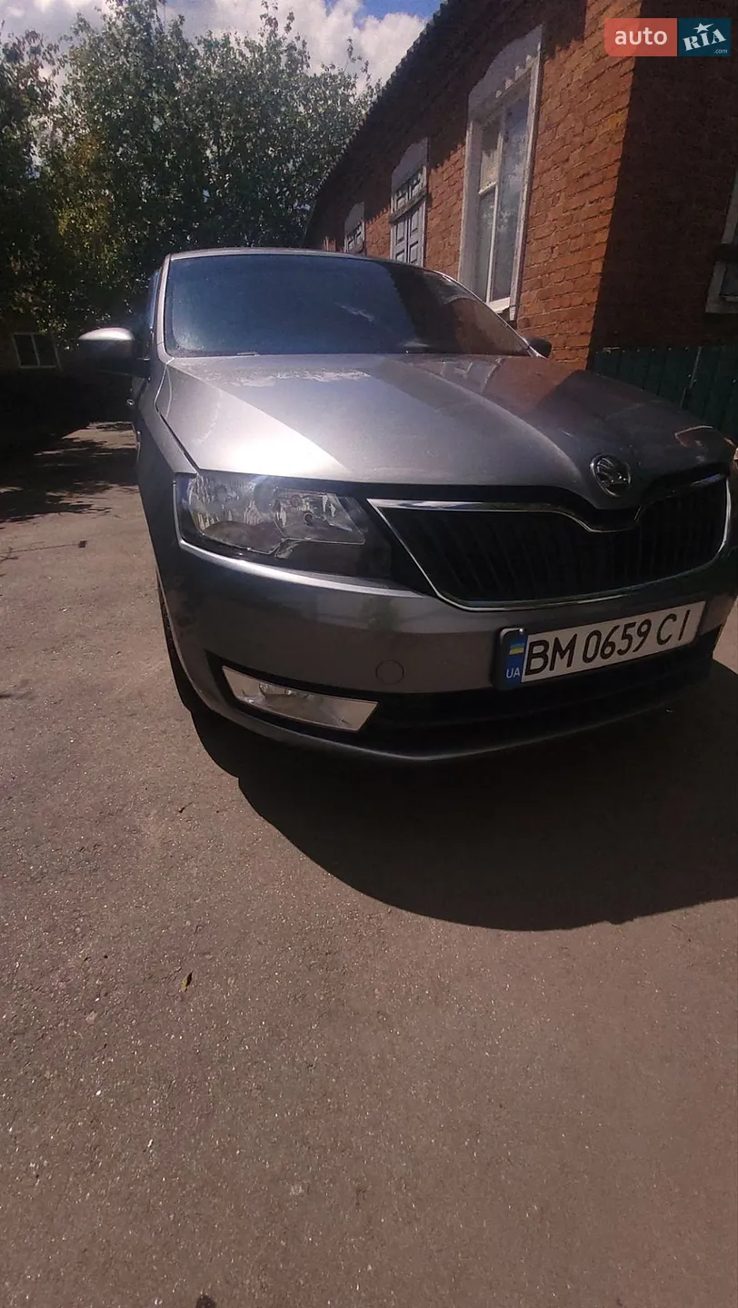 2013 Skoda Rapid - мініатюра 3
