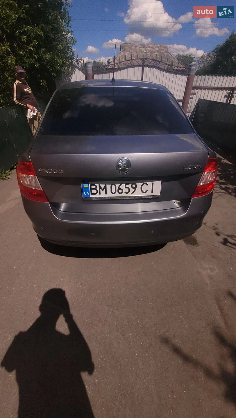 2013 Skoda Rapid - мініатюра 4