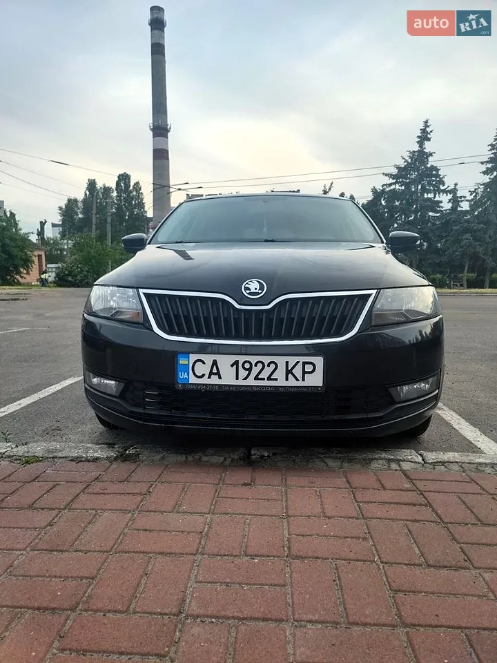 2018 Skoda Rapid - мініатюра 18