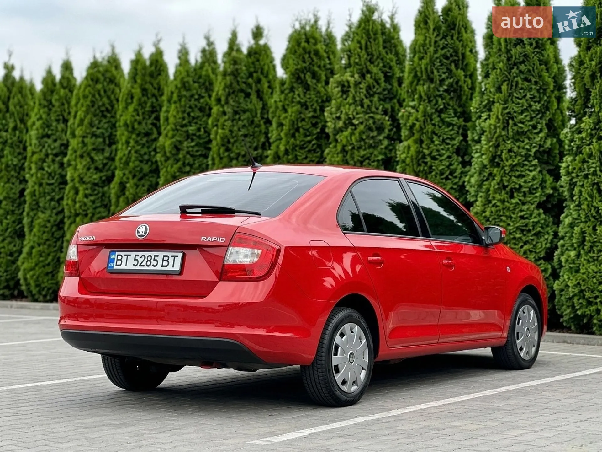 2014 Skoda Rapid - мініатюра 6