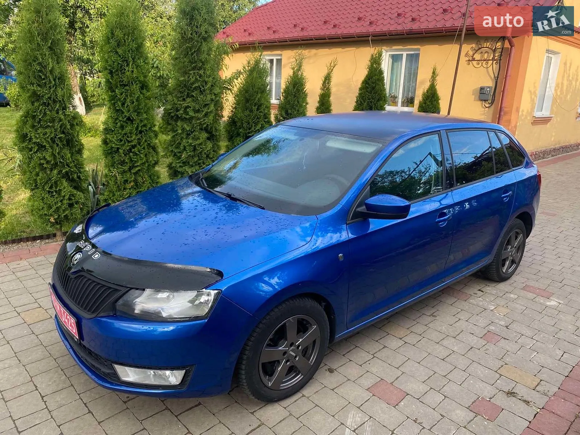 2014 Skoda Rapid - мініатюра 4