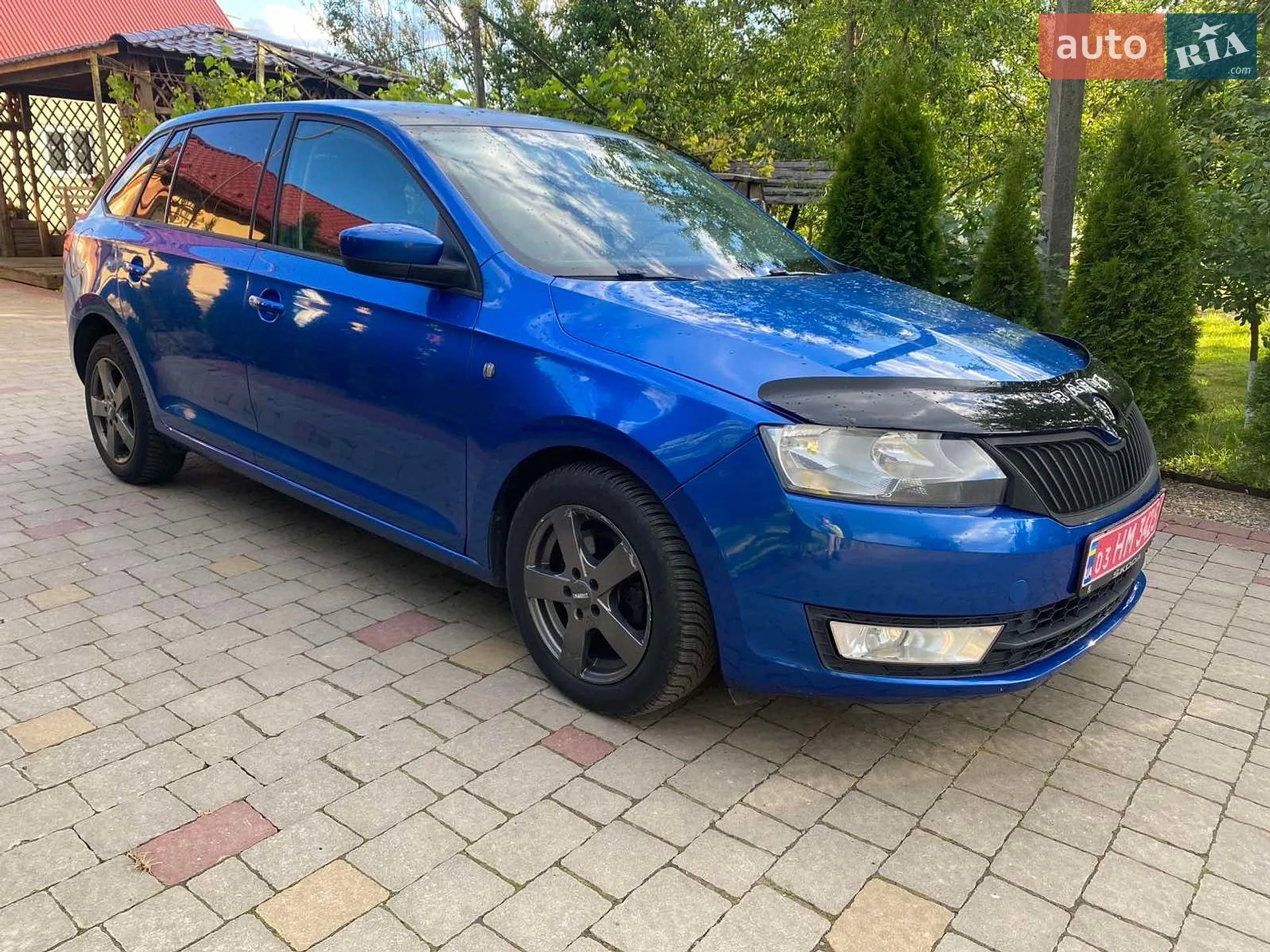 2014 Skoda Rapid - мініатюра 8