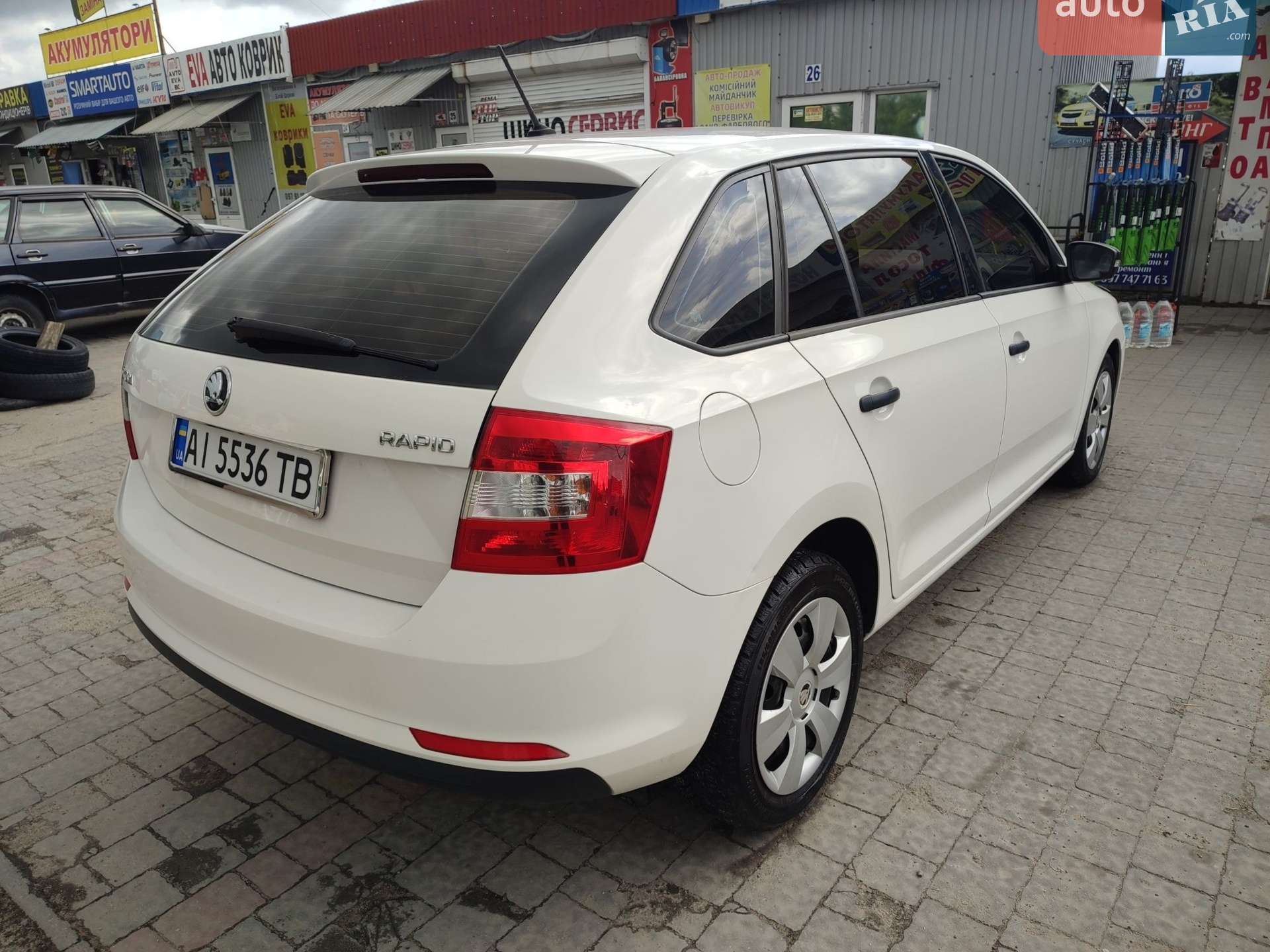 2015 Skoda Rapid - мініатюра 5