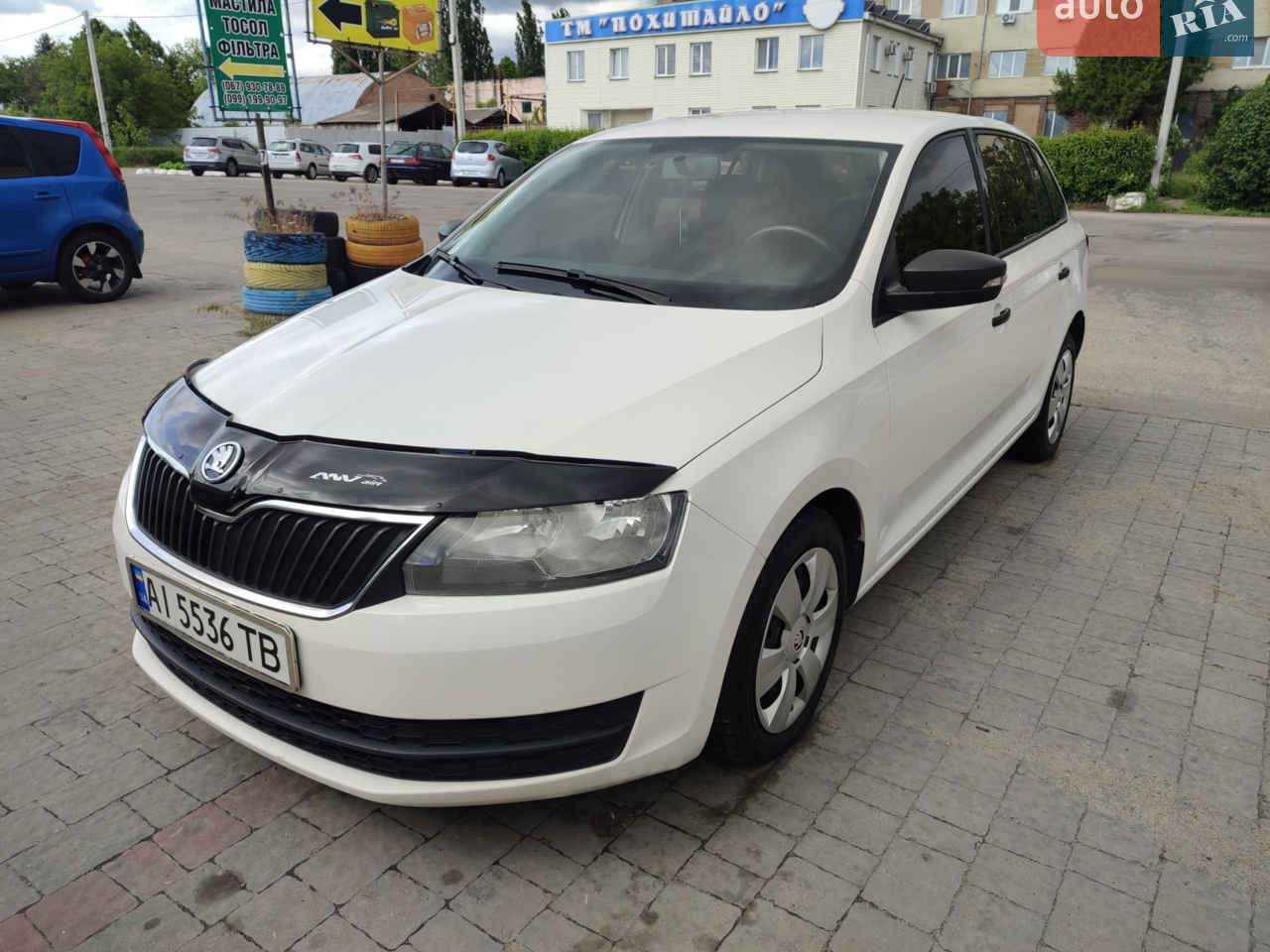 2015 Skoda Rapid - мініатюра 28