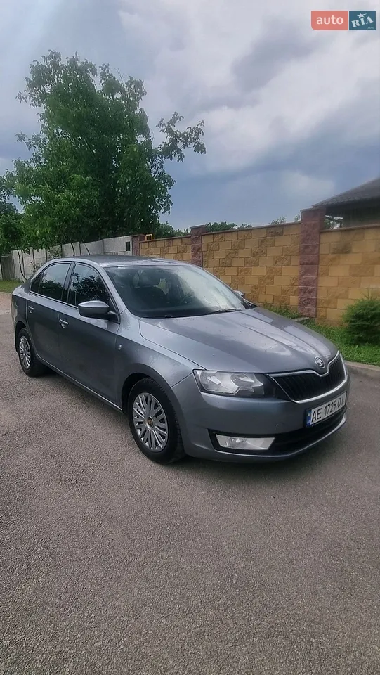 2013 Skoda Rapid - мініатюра 7