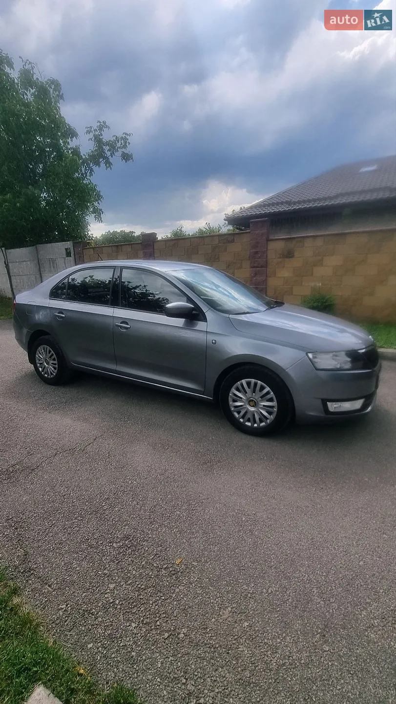 2013 Skoda Rapid - мініатюра 3