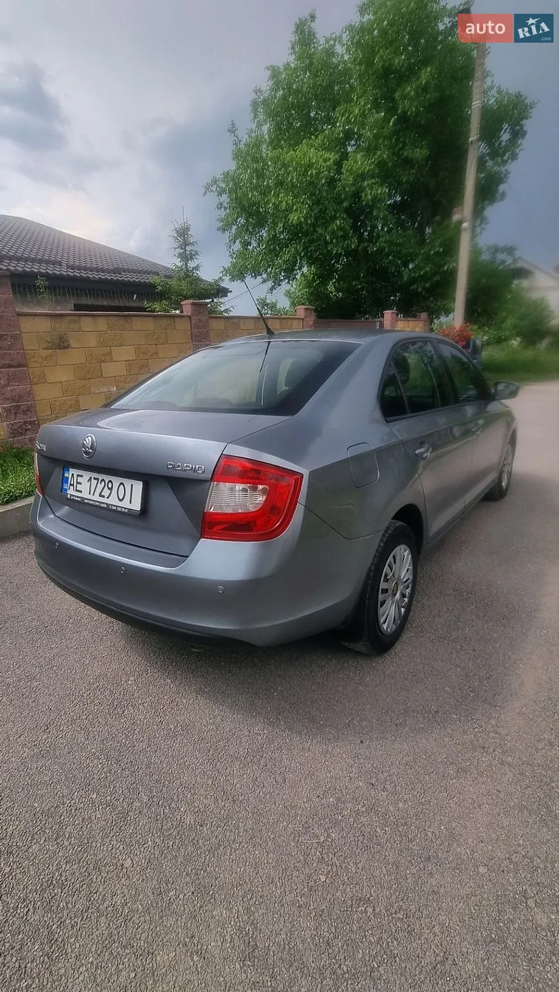 2013 Skoda Rapid - мініатюра 6