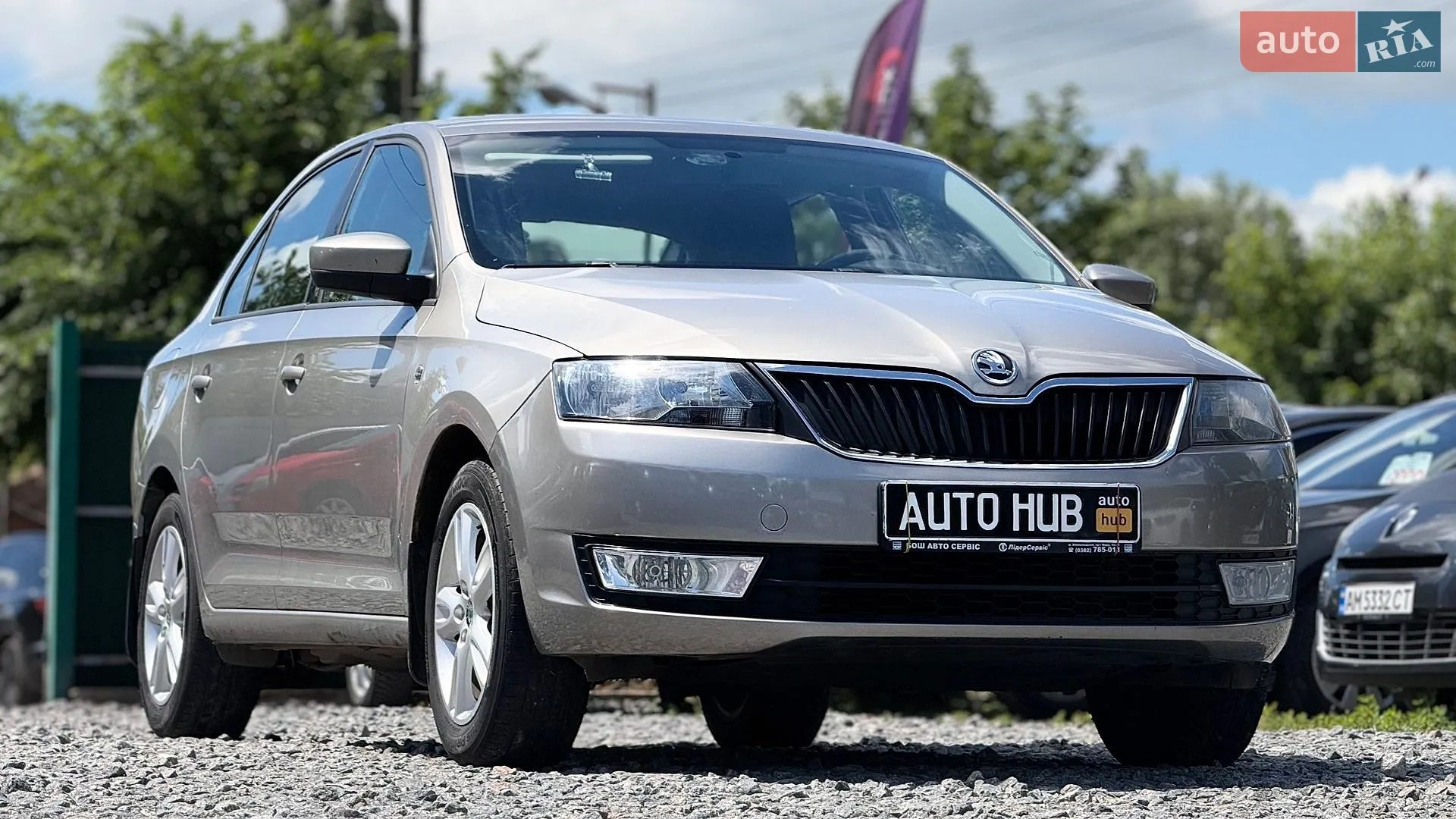 2012 Skoda Rapid - мініатюра 2