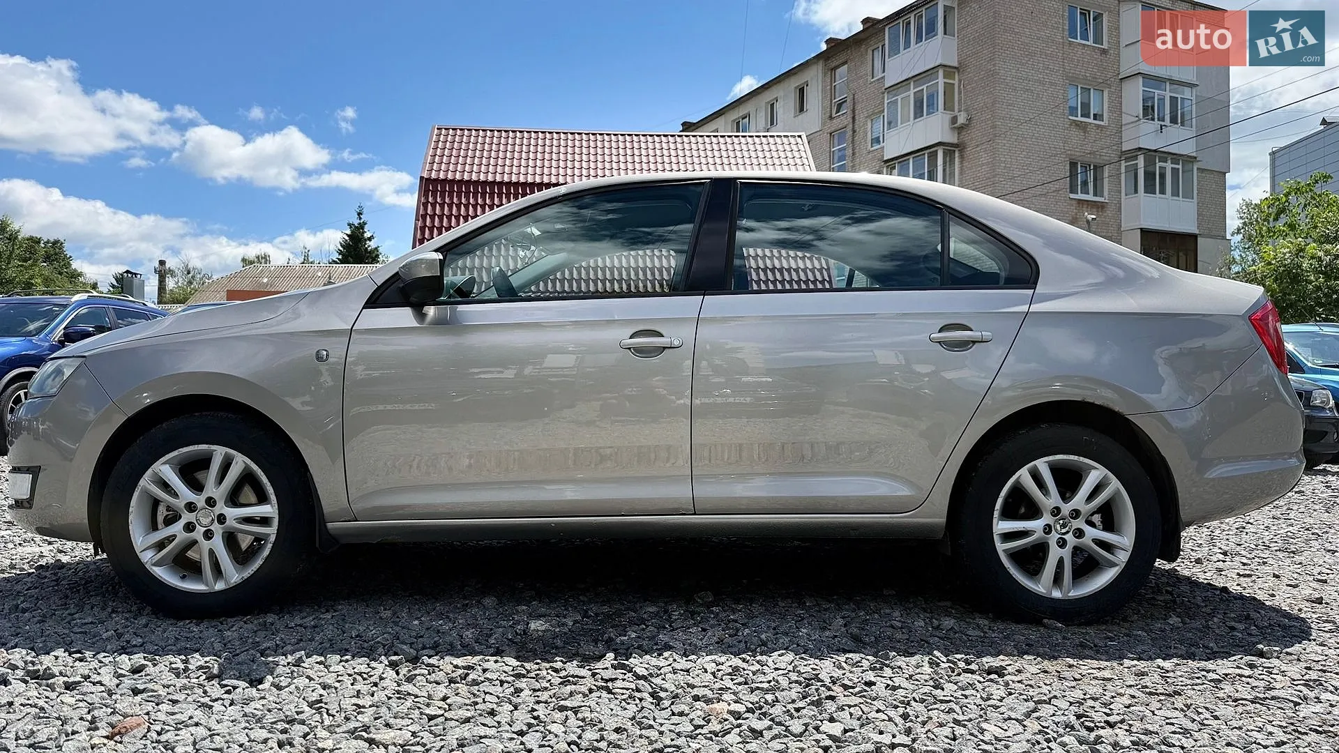 2012 Skoda Rapid - мініатюра 7