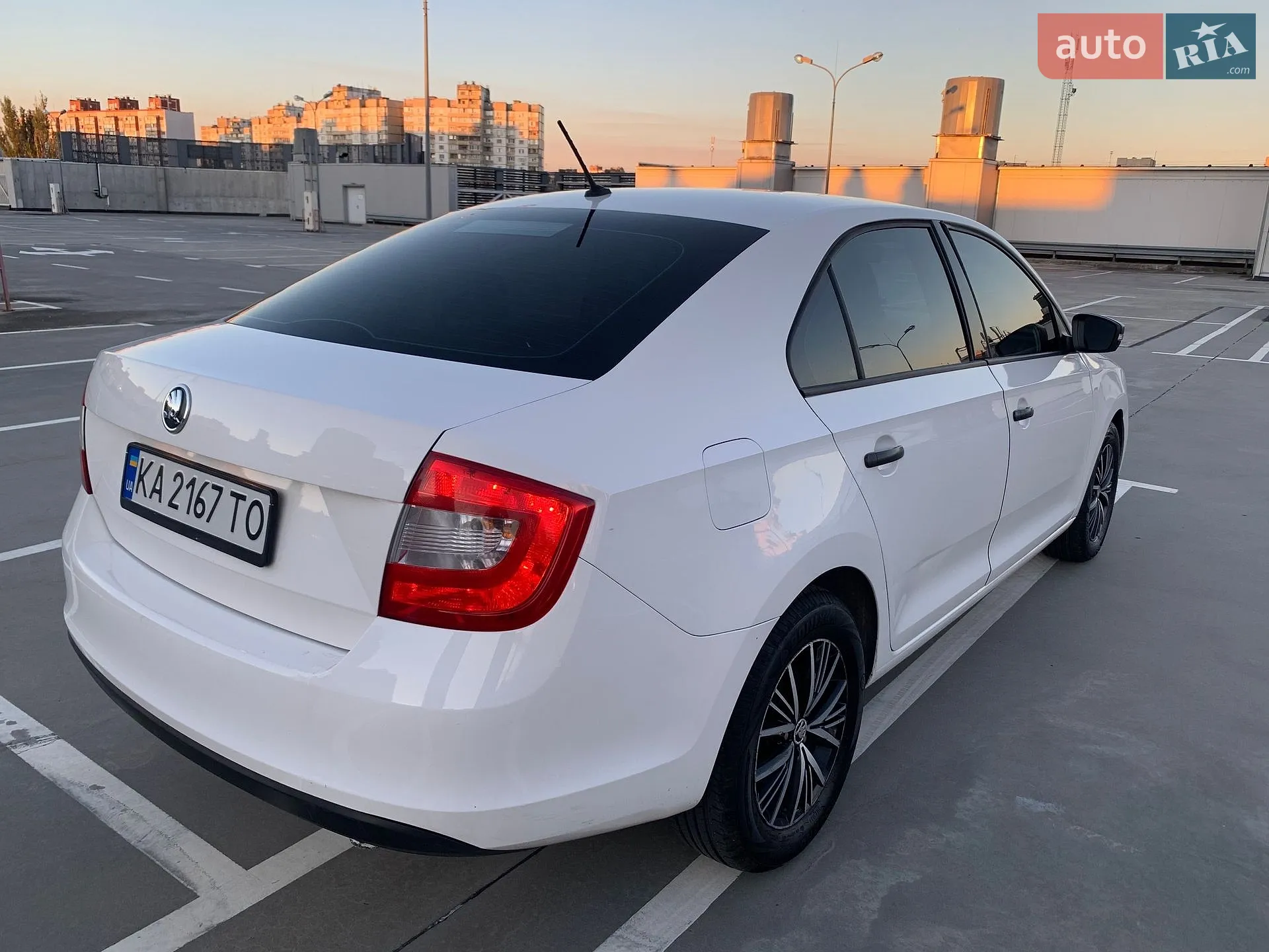 2019 Skoda Rapid - мініатюра 5