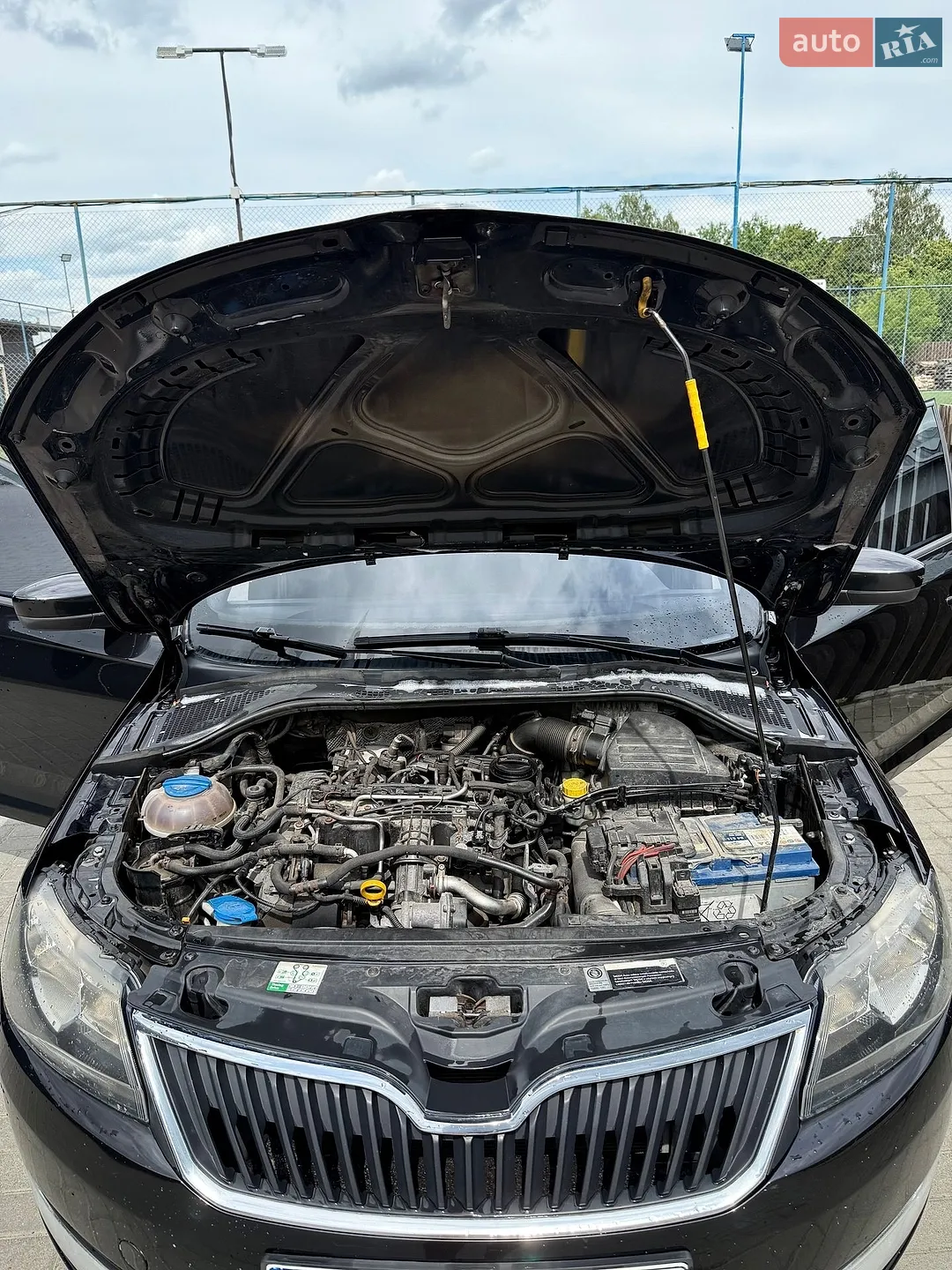 2014 Skoda Rapid - мініатюра 13