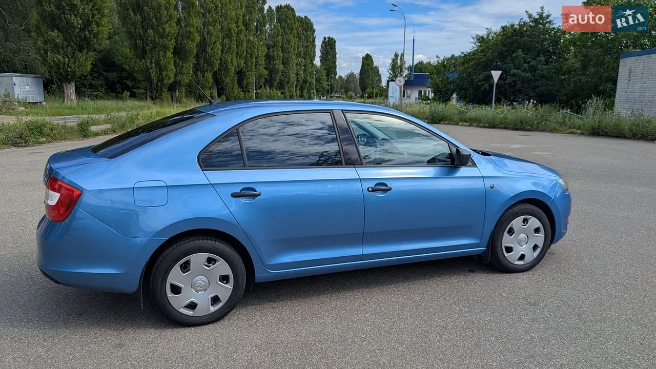 2013 Skoda Rapid - мініатюра 14