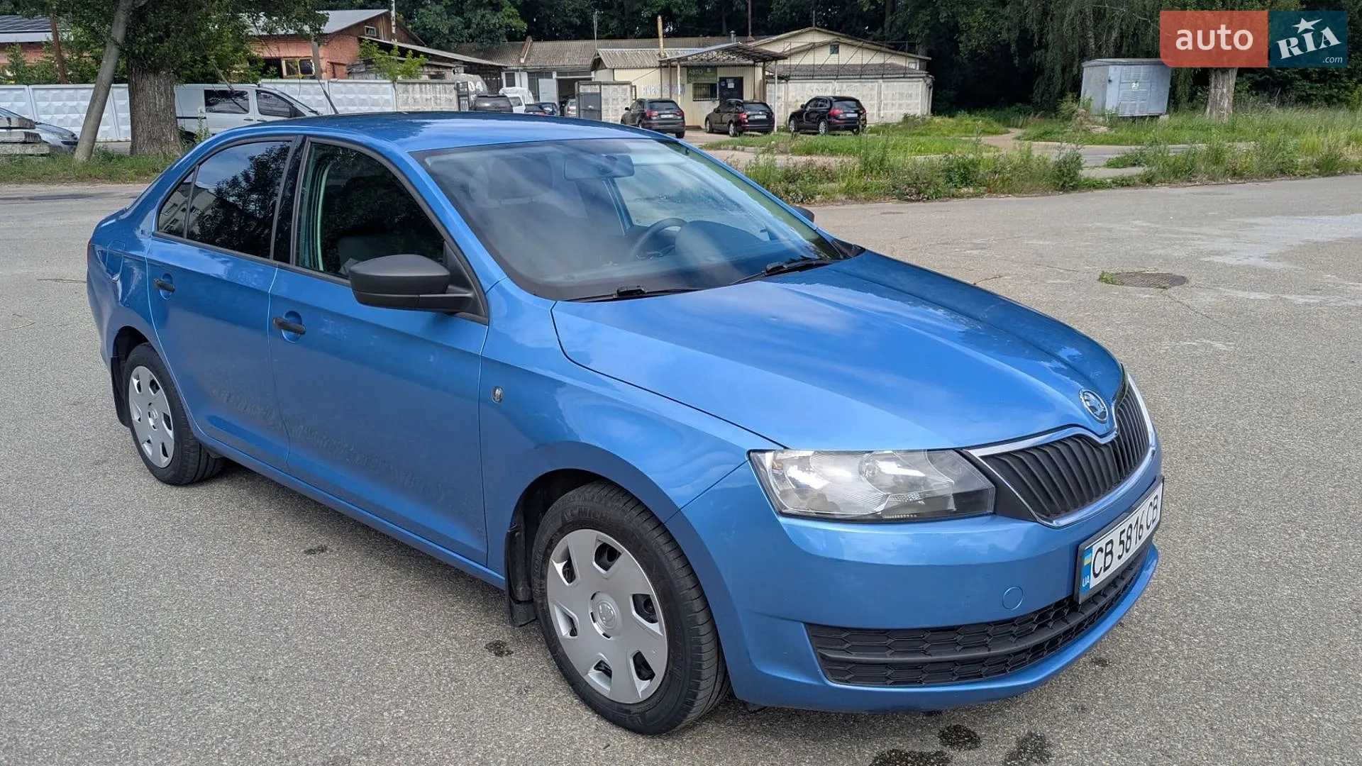 2013 Skoda Rapid - мініатюра 21