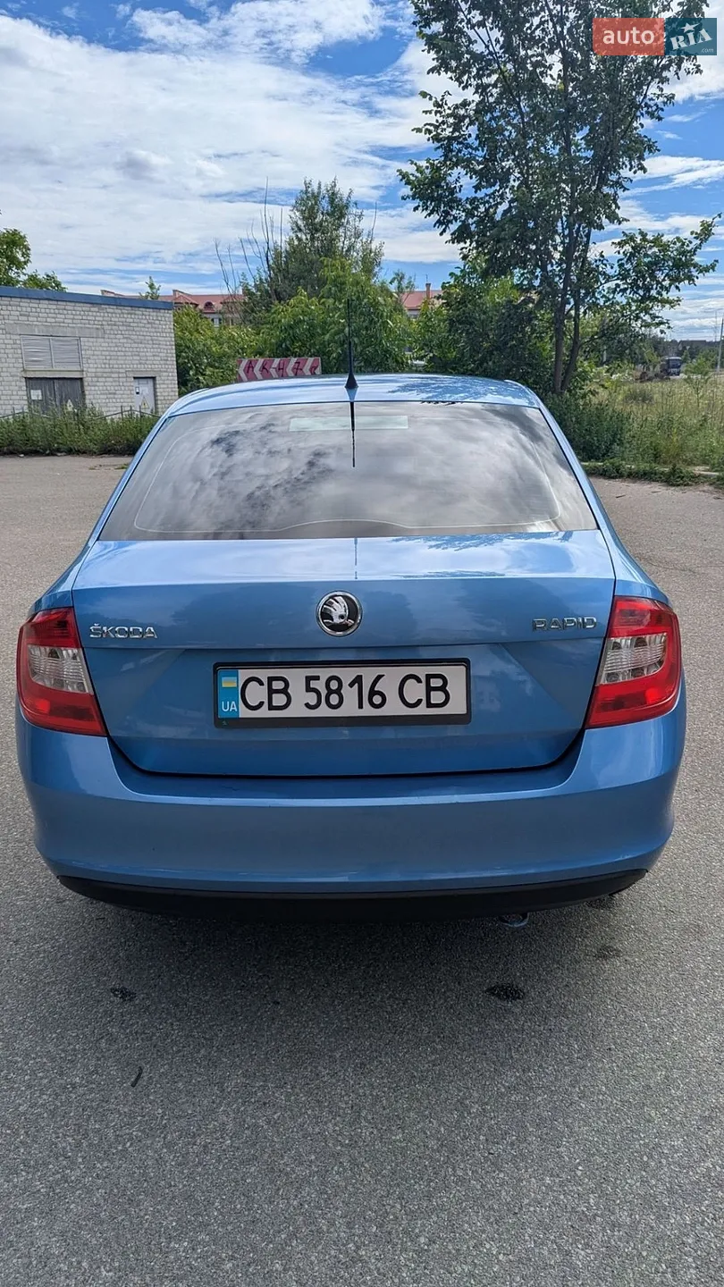 2013 Skoda Rapid - мініатюра 23
