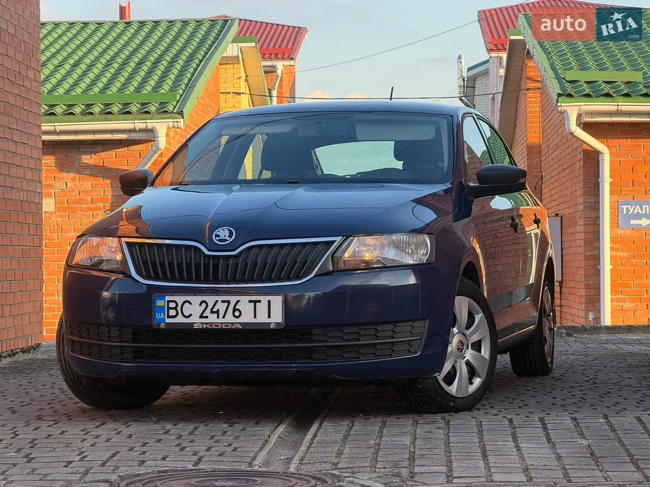 2014 Skoda Rapid - мініатюра 4