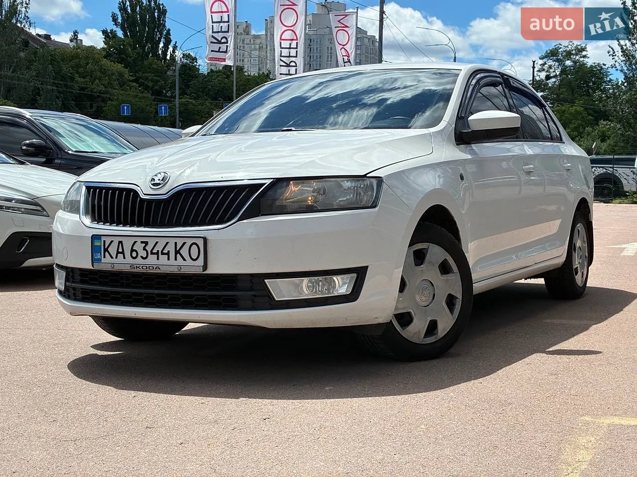 2013 Skoda Rapid - мініатюра 31