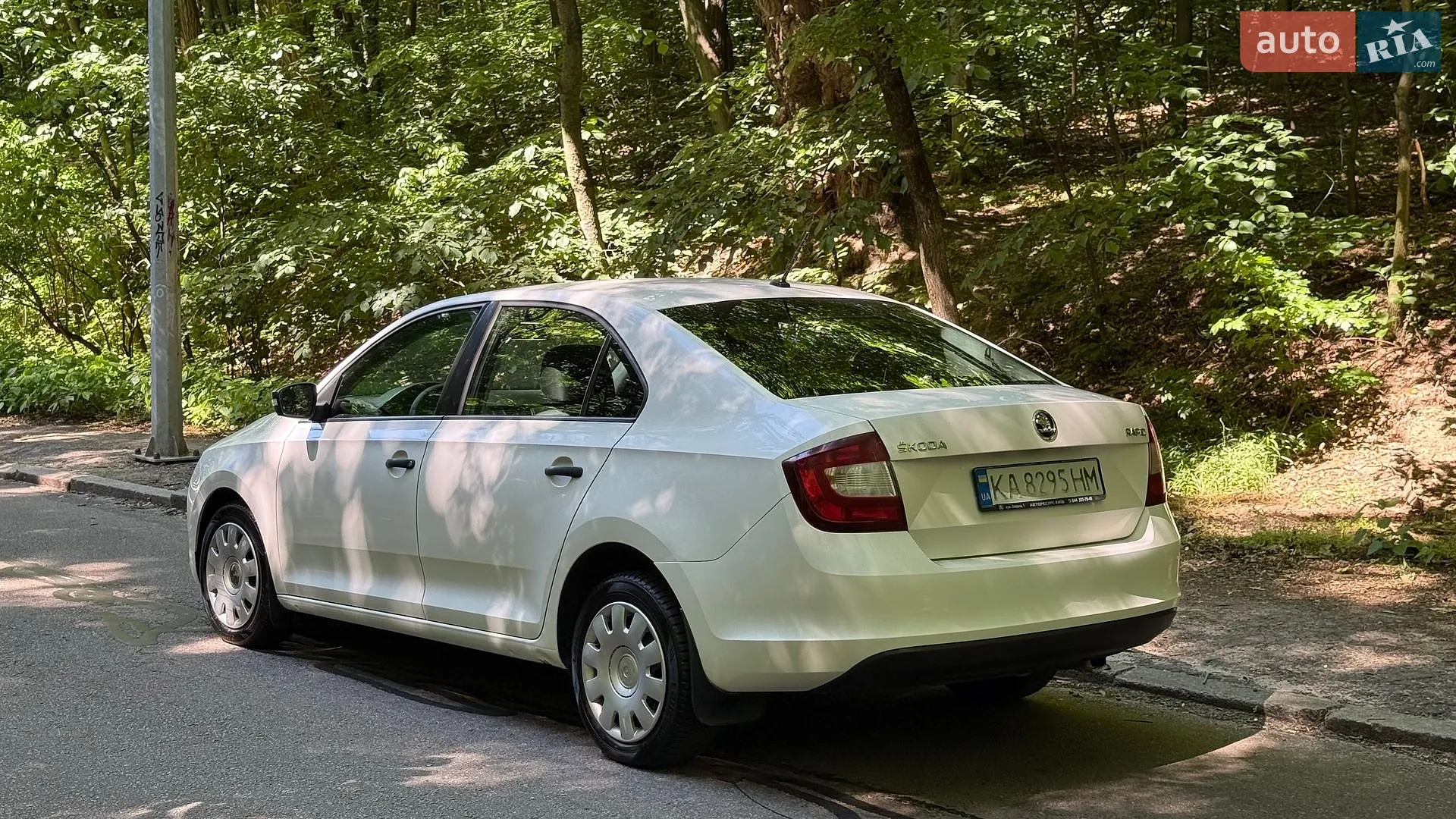 2018 Skoda Rapid - мініатюра 4