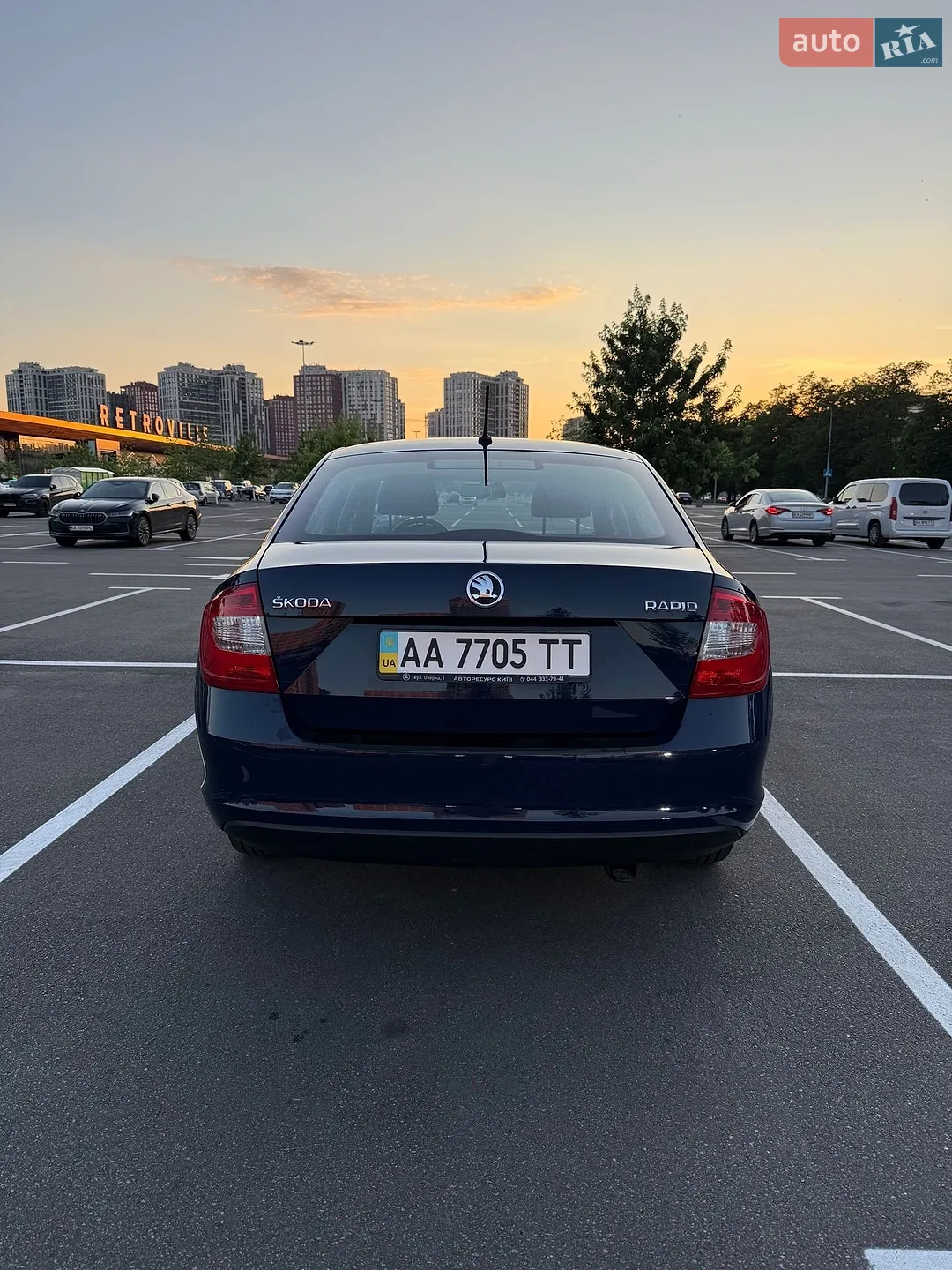 2015 Skoda Rapid - мініатюра 3