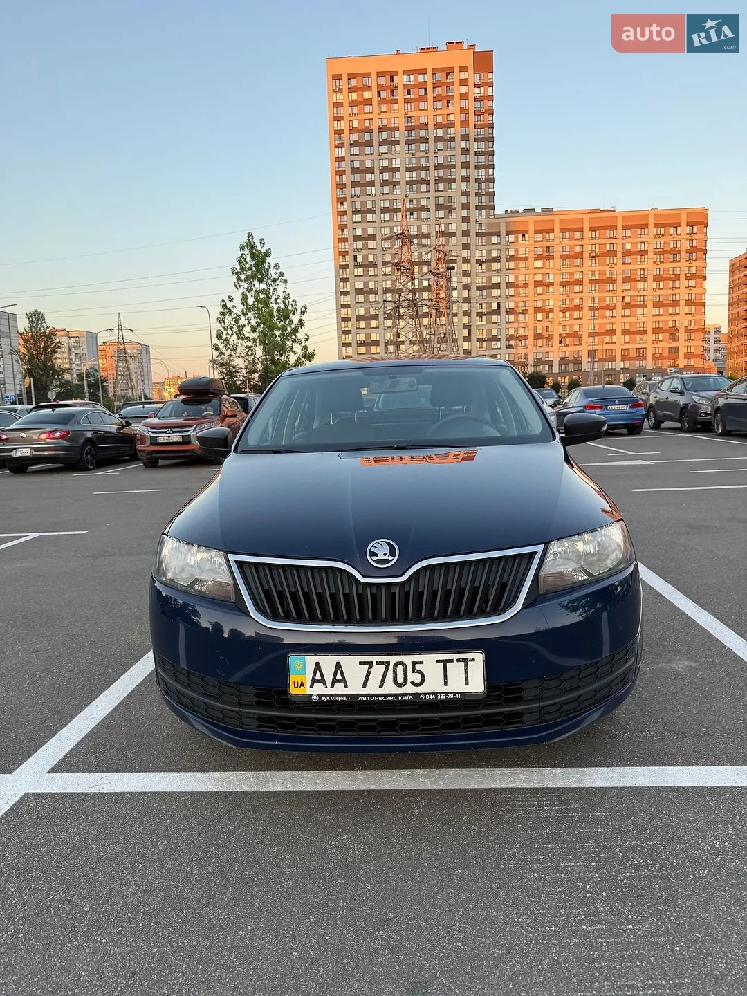 2015 Skoda Rapid - фото 1