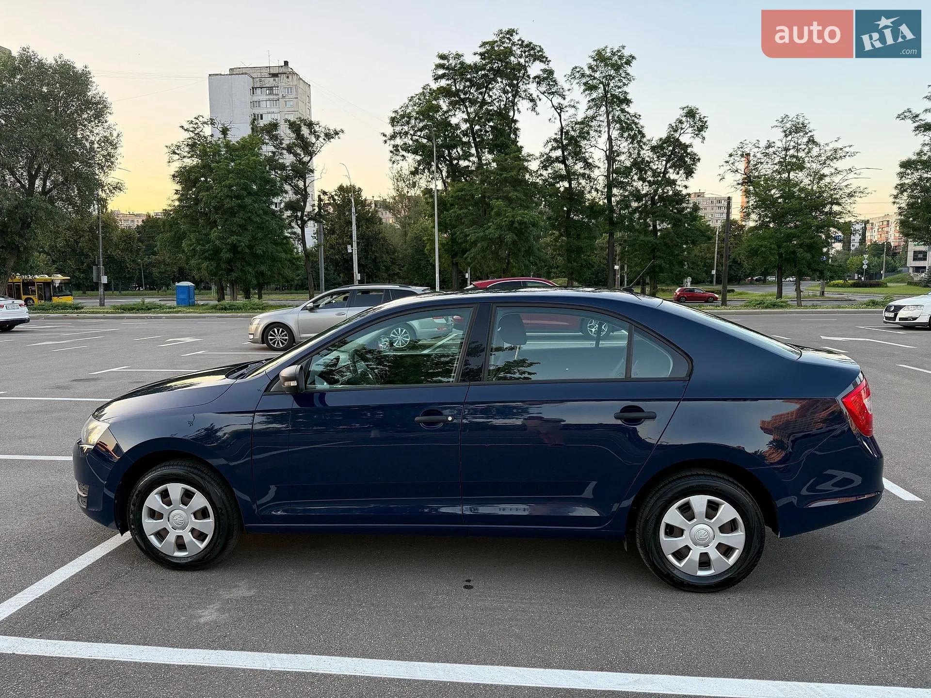2015 Skoda Rapid - мініатюра 4