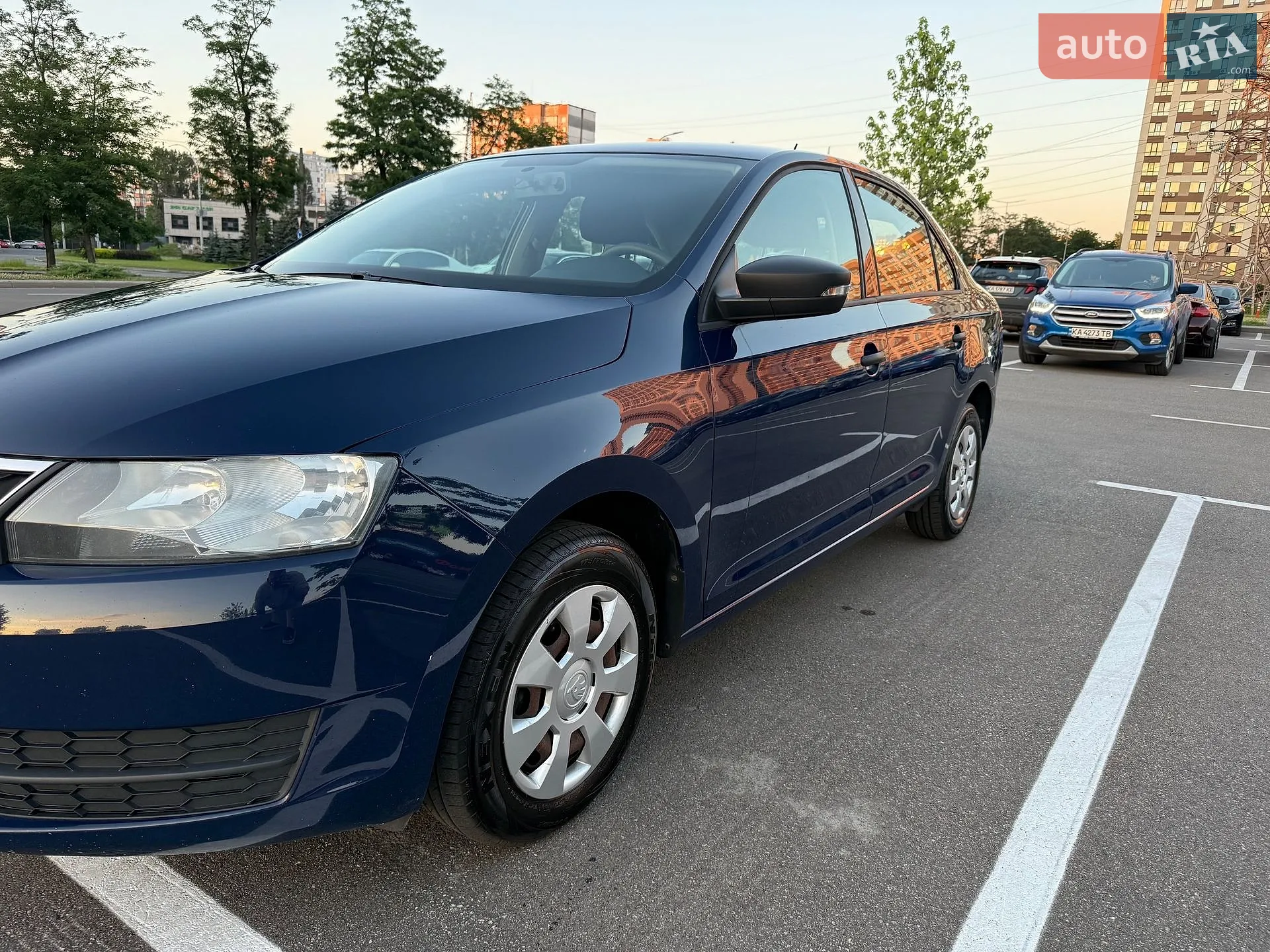 2015 Skoda Rapid - мініатюра 5