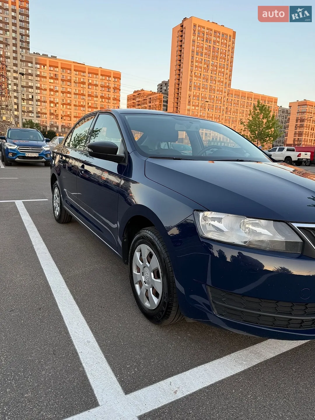 2015 Skoda Rapid - мініатюра 6