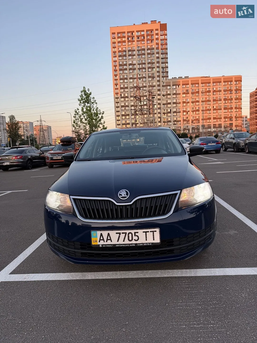 2015 Skoda Rapid - мініатюра 8