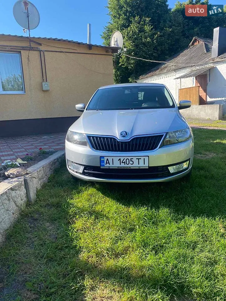 2013 Skoda Rapid - мініатюра 26