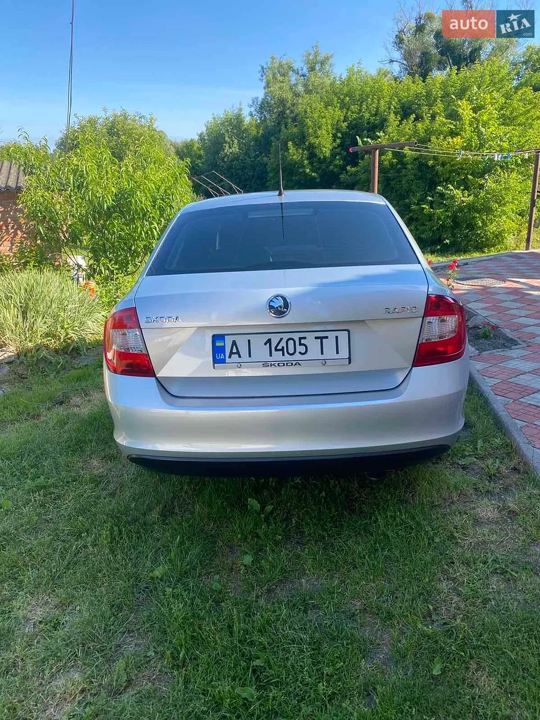 2013 Skoda Rapid - мініатюра 2