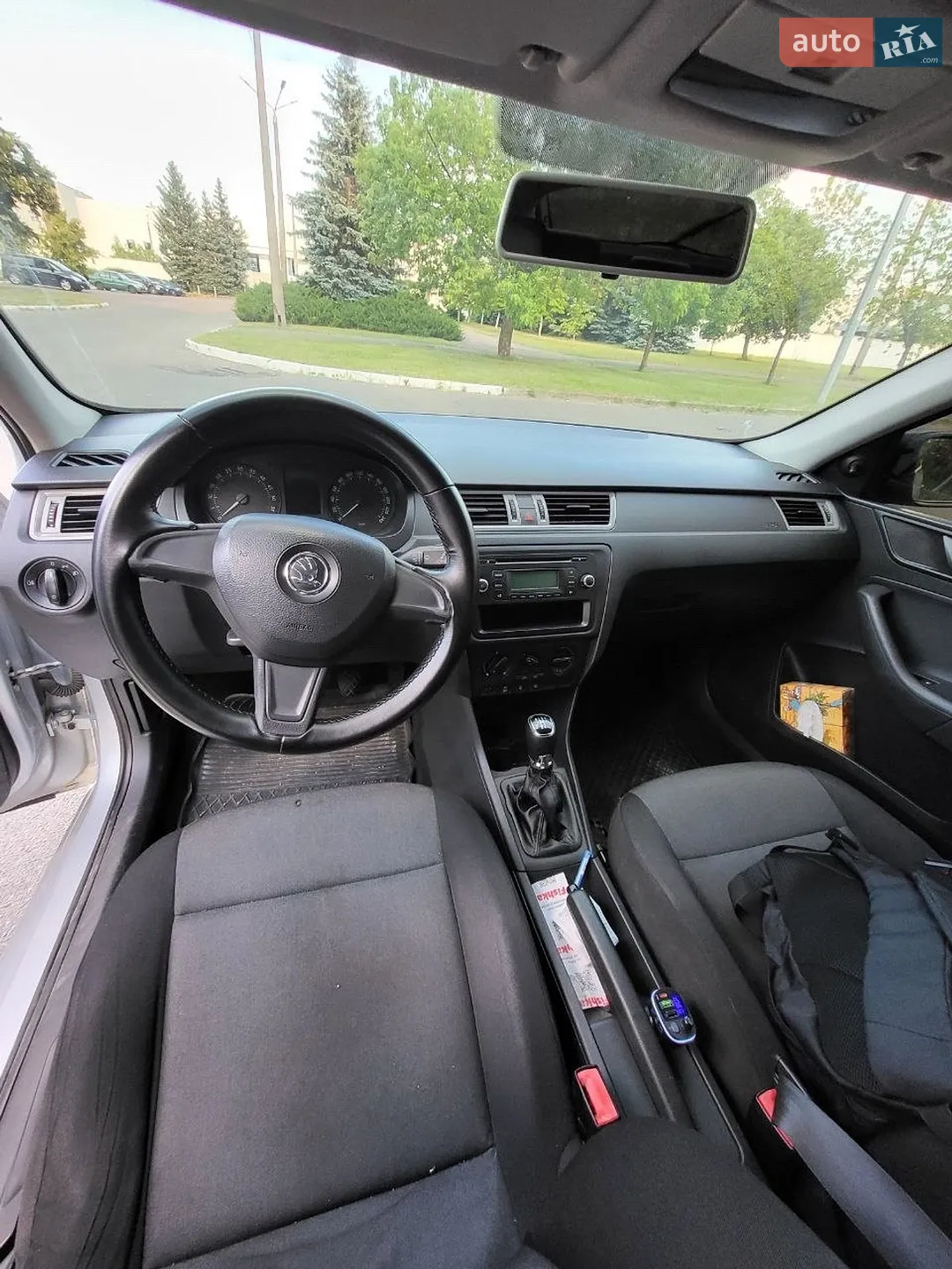 2014 Skoda Rapid - мініатюра 9