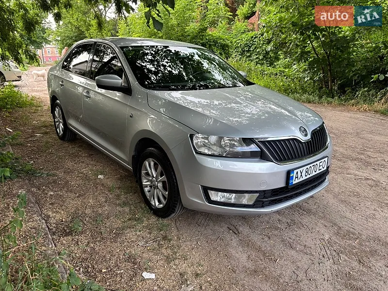 Skoda Rapid 2013