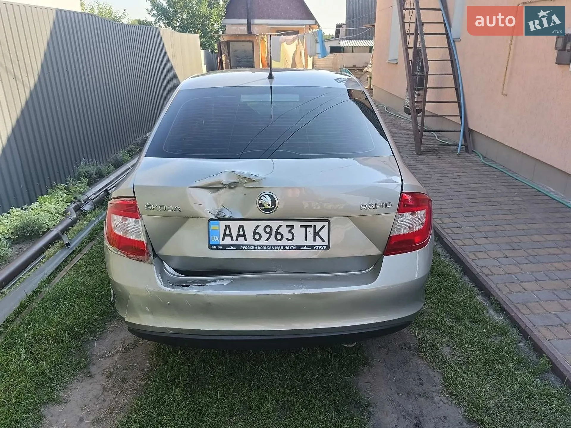 2013 Skoda Rapid - мініатюра 8