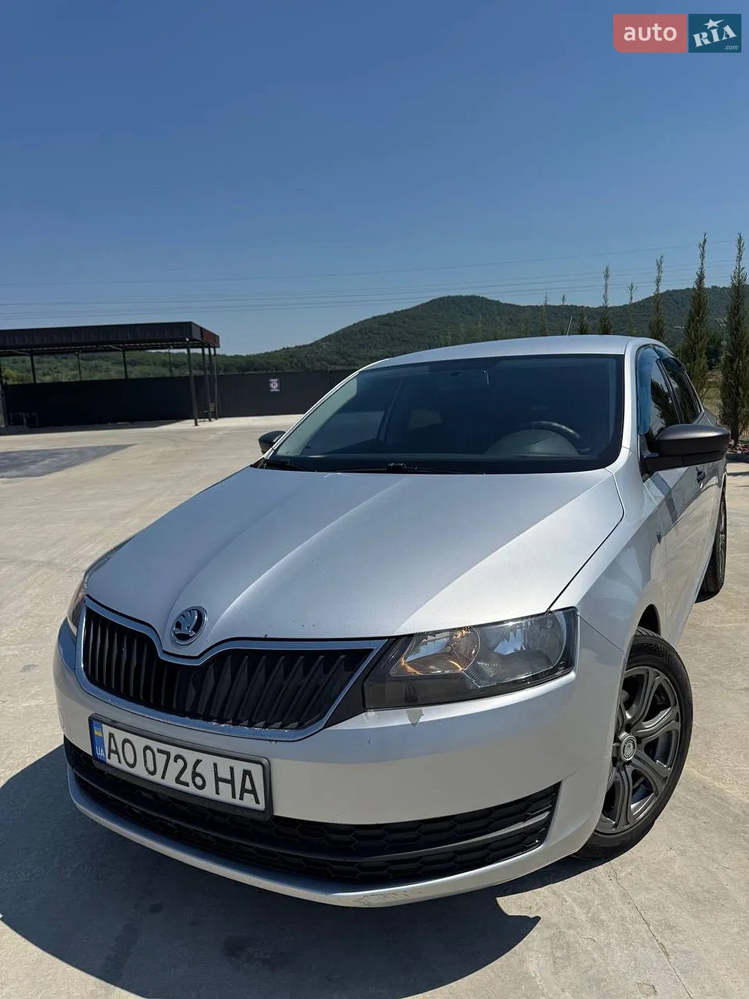2015 Skoda Rapid - мініатюра 2