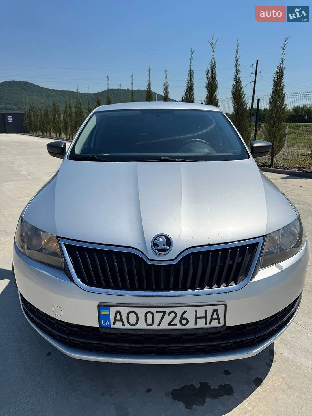 2015 Skoda Rapid - мініатюра 8