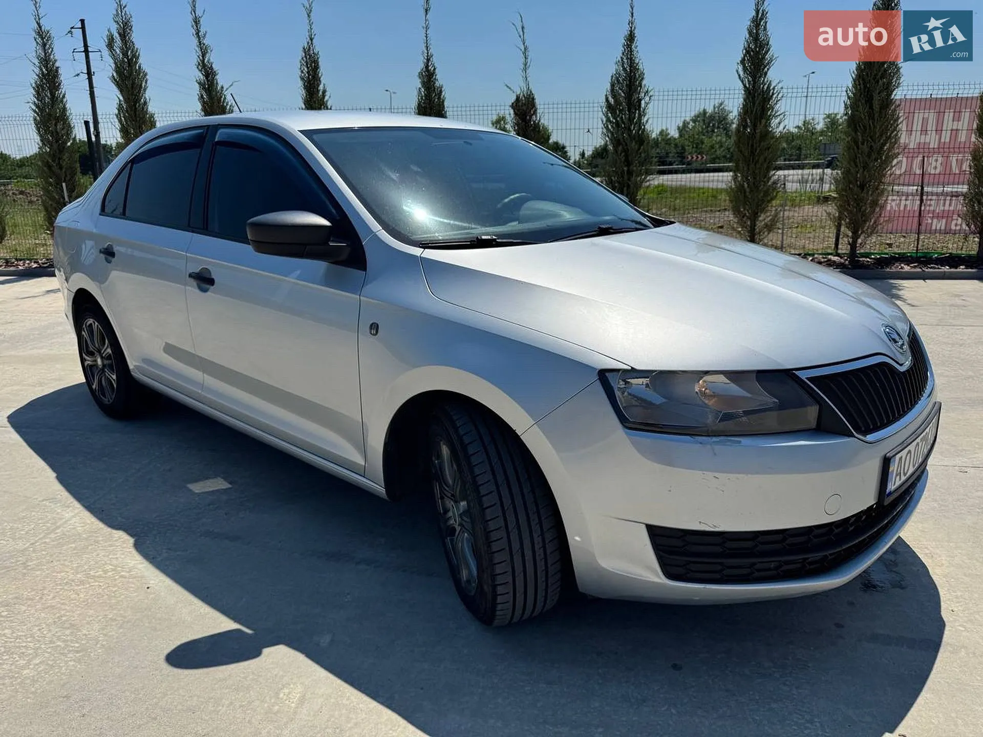2015 Skoda Rapid - мініатюра 3