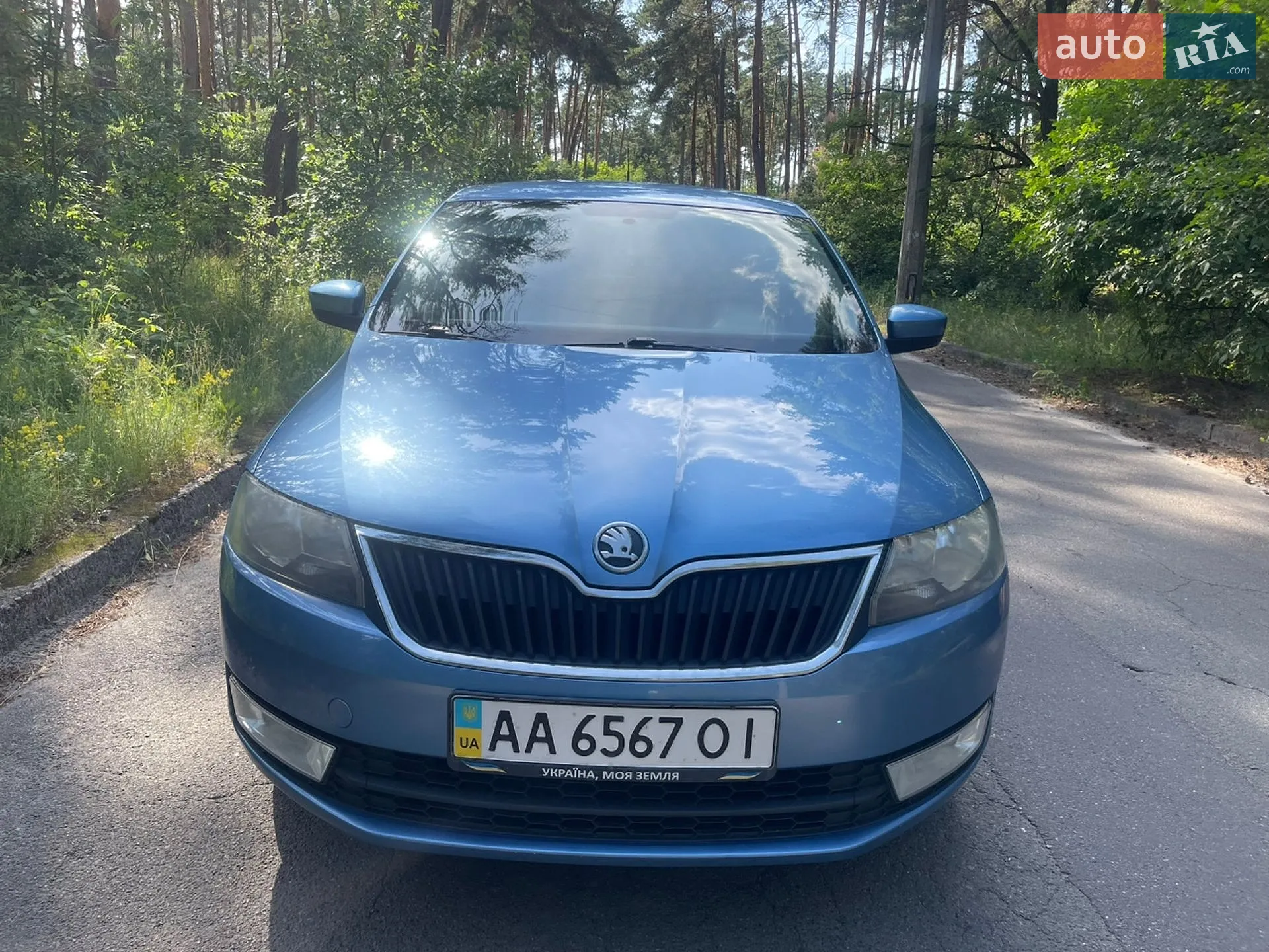 2013 Skoda Rapid - мініатюра 3