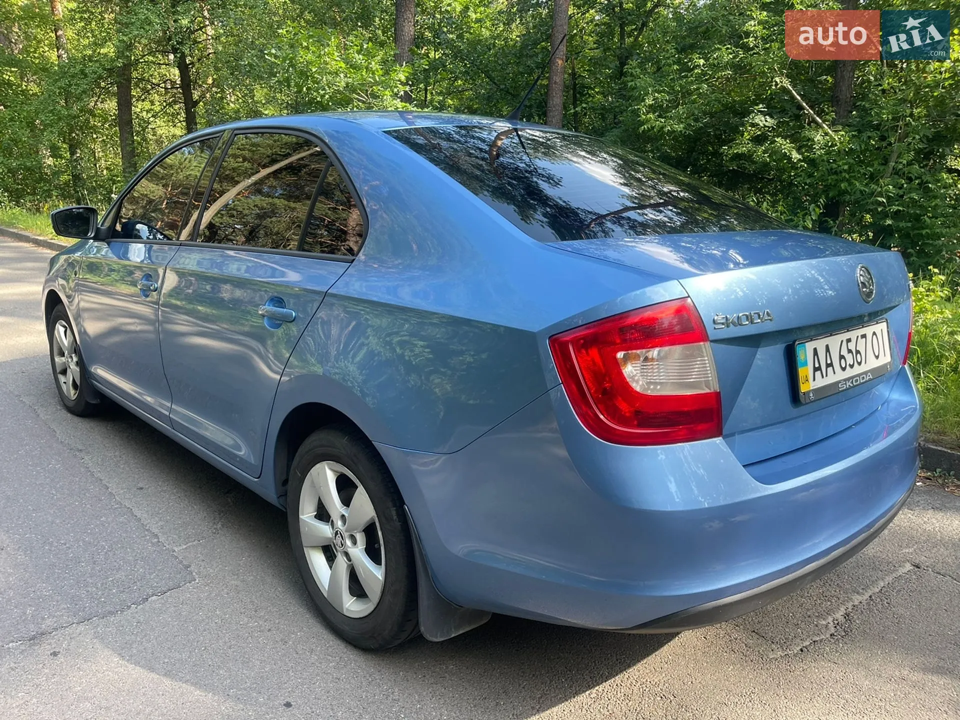 2013 Skoda Rapid - мініатюра 5