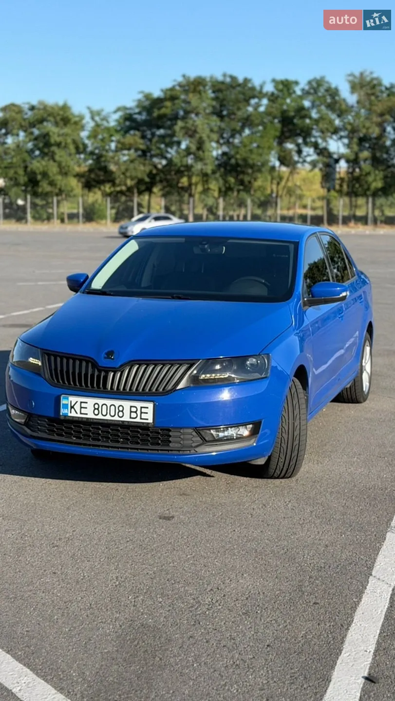 2019 Skoda Rapid - мініатюра 3