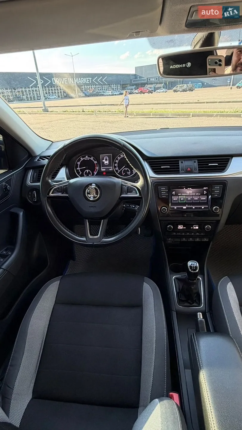 2019 Skoda Rapid - мініатюра 9
