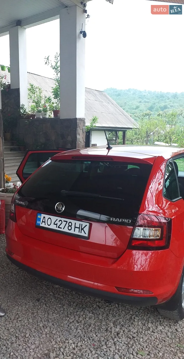2015 Skoda Rapid - мініатюра 10