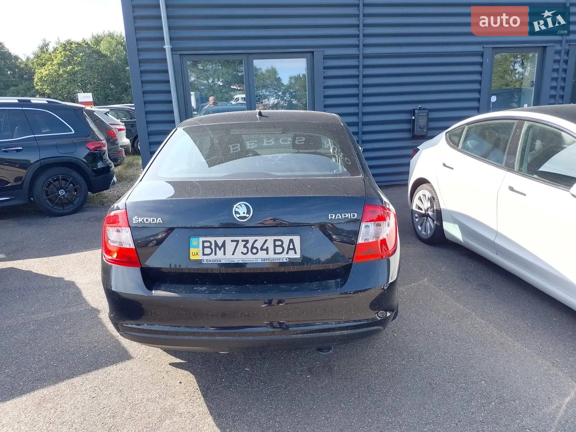 2013 Skoda Rapid - мініатюра 4
