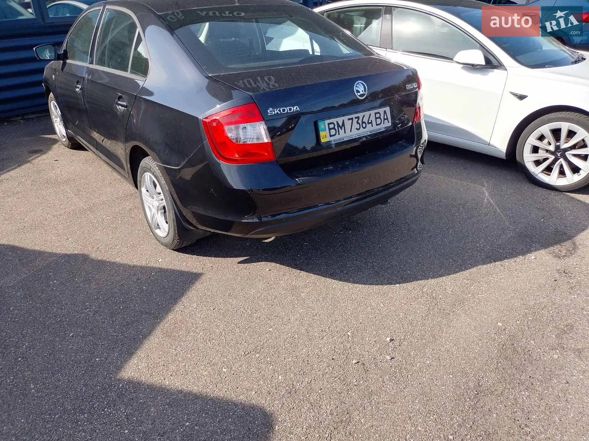 2013 Skoda Rapid - мініатюра 7