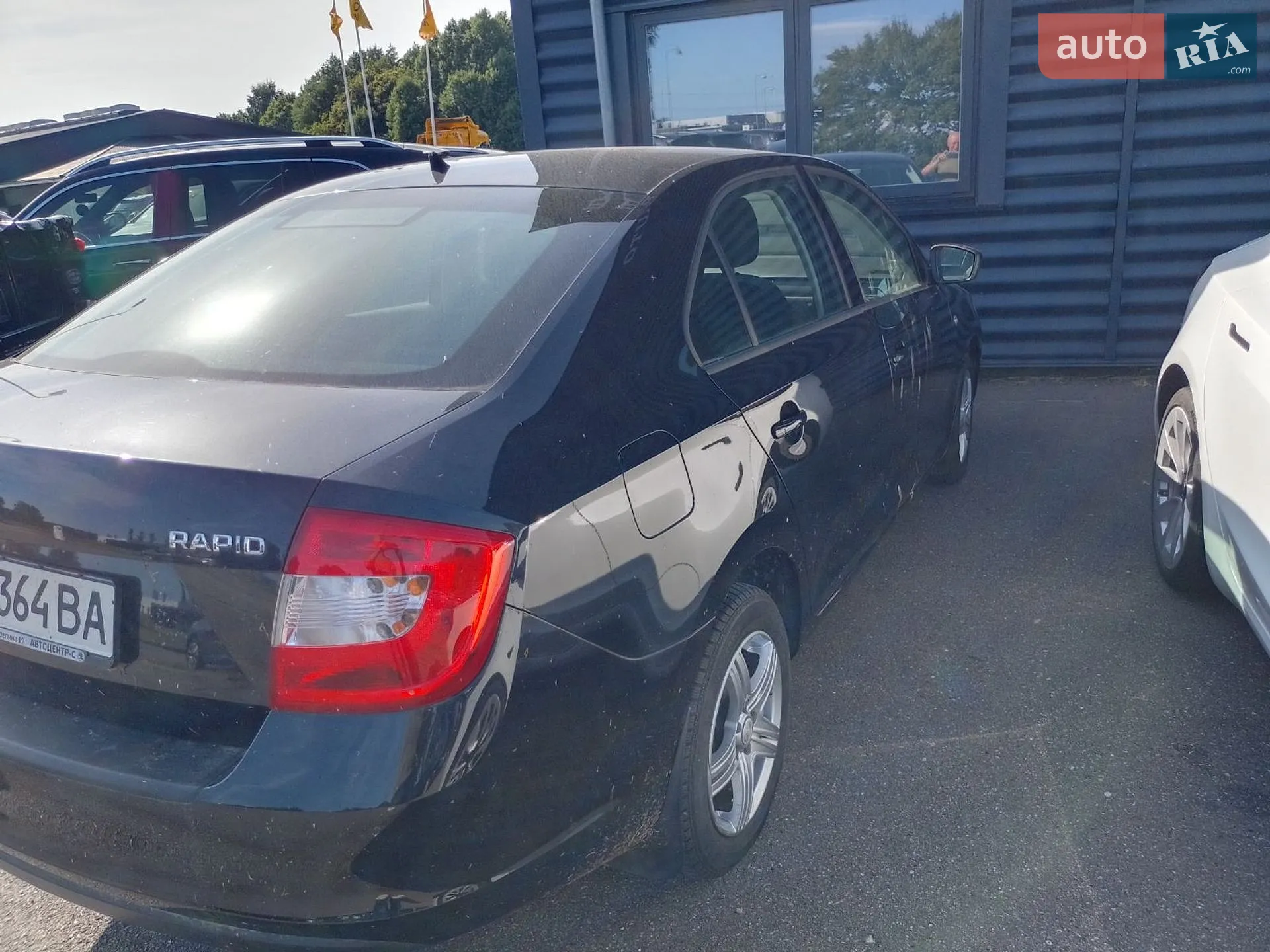 2013 Skoda Rapid - мініатюра 11