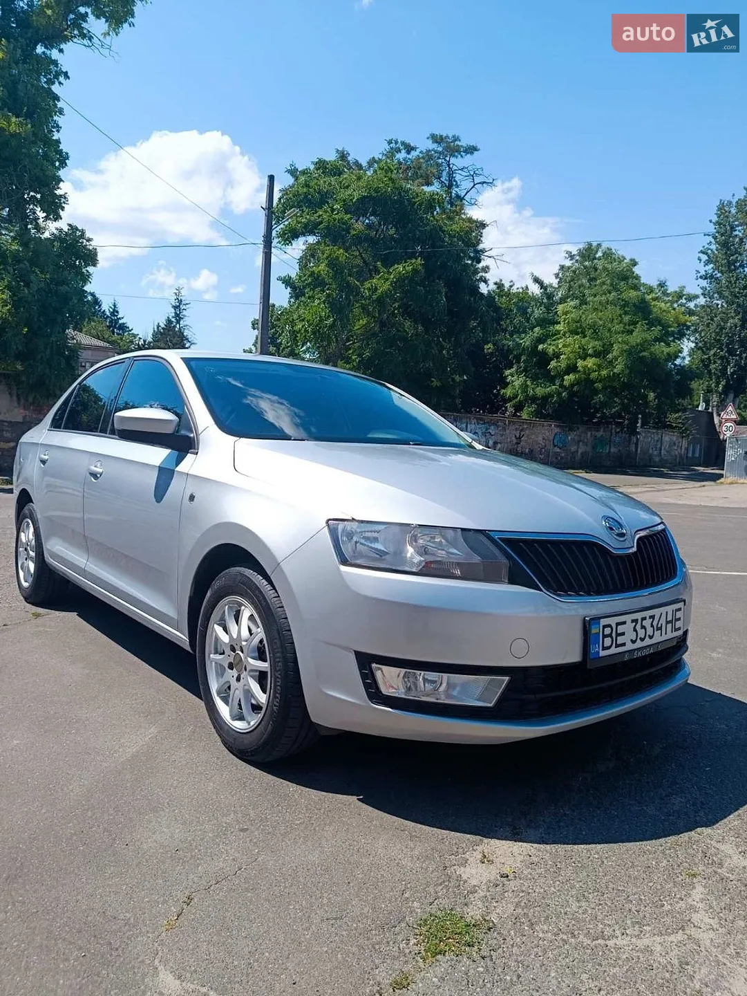 2014 Skoda Rapid - фото 1