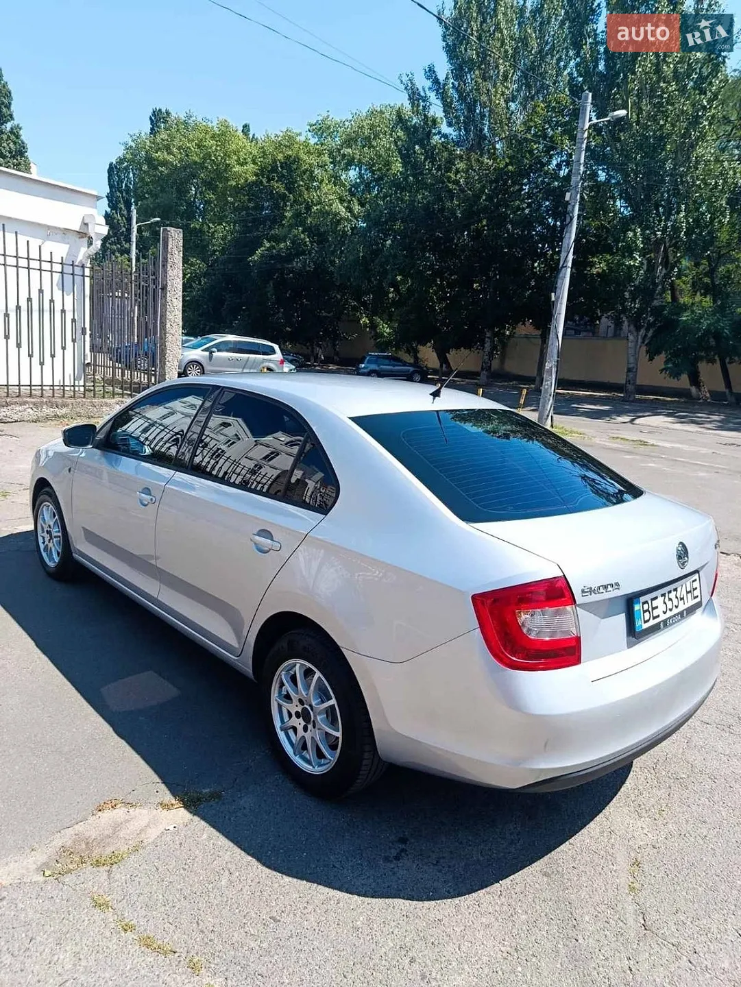 2014 Skoda Rapid - мініатюра 21