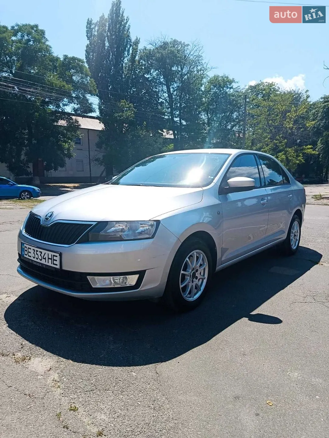 2014 Skoda Rapid - мініатюра 17