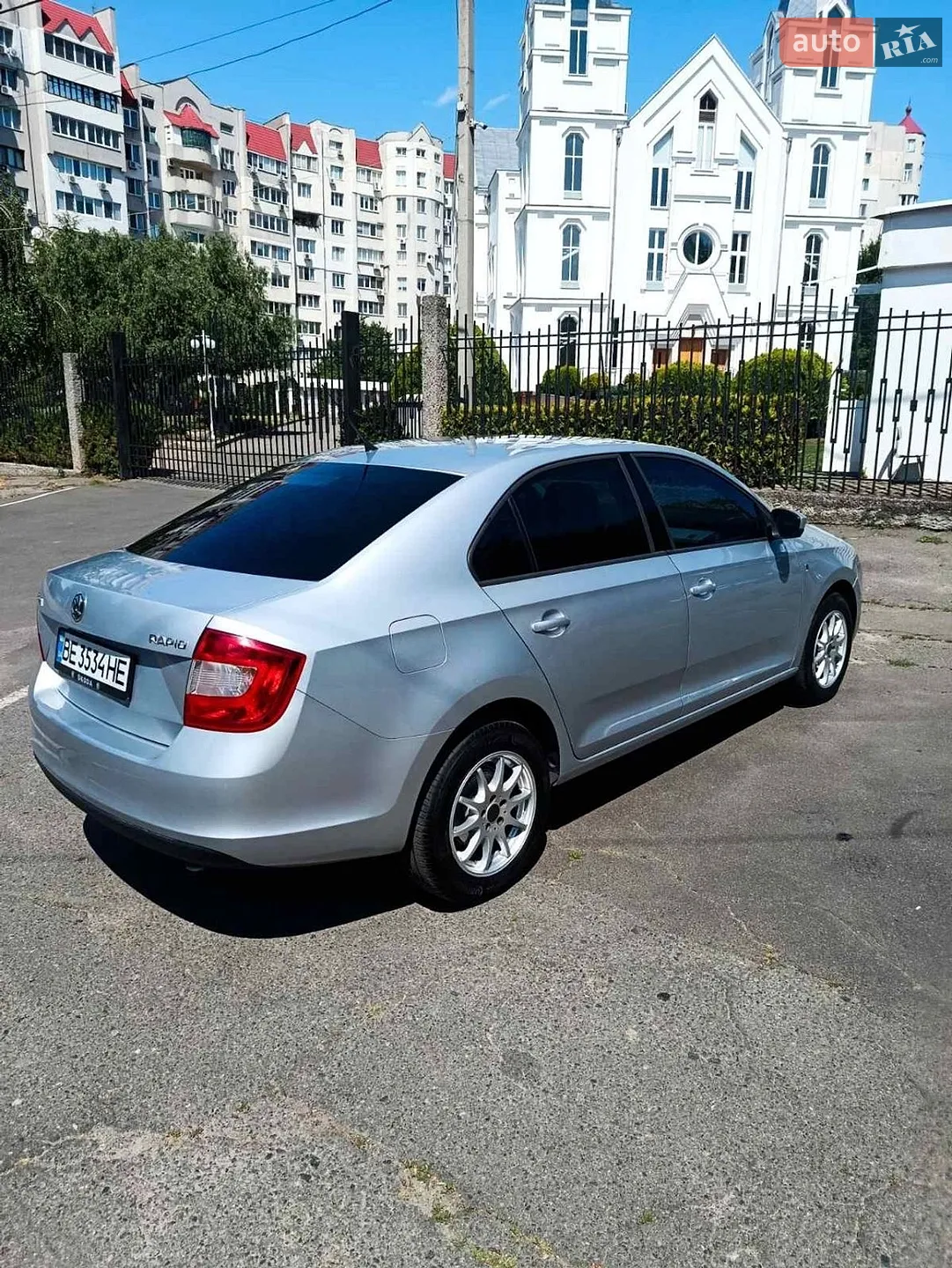 2014 Skoda Rapid - мініатюра 16